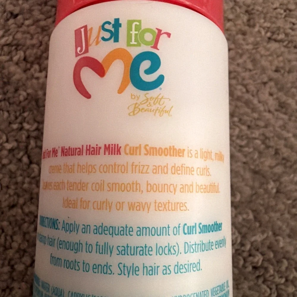 Just For Me Natural Hair Milk Curl Smoother / 8 fl‎ oz
